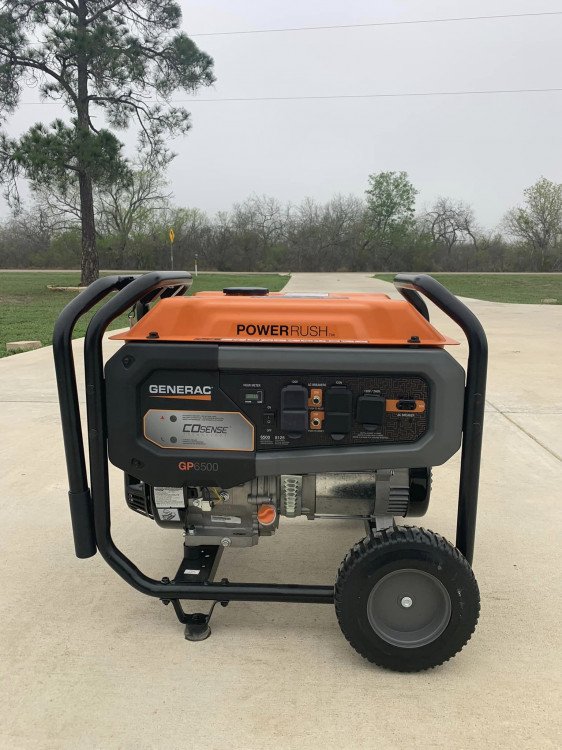 Generac GP 6500 generator