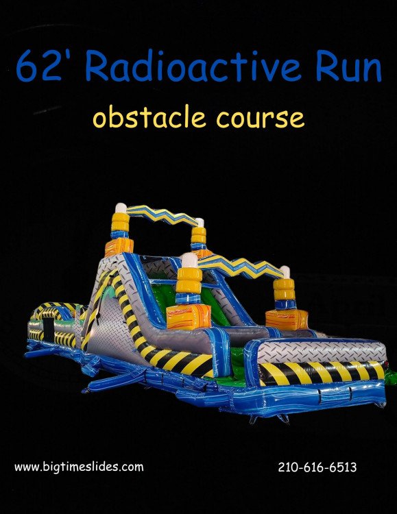 Obstacle Course rentals - Big Time Slides Stockdale TX