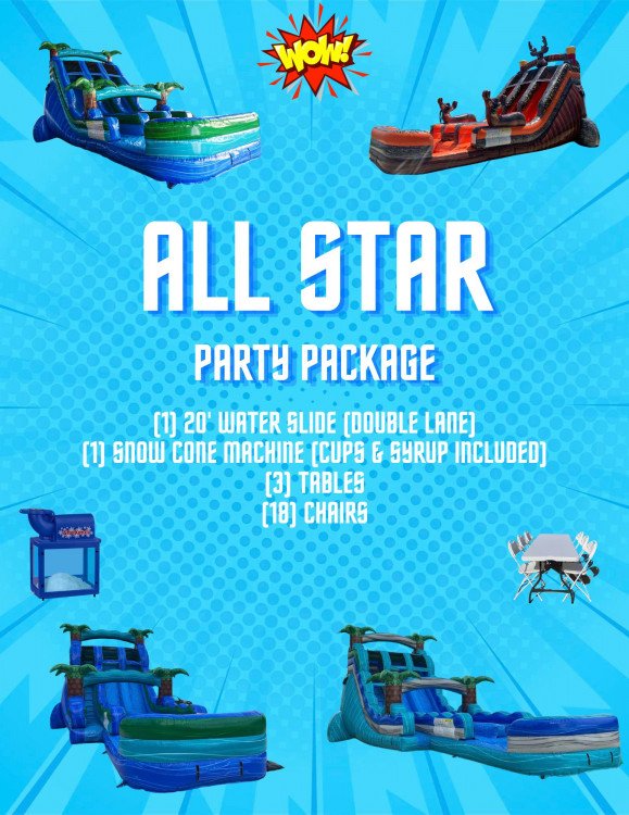 All Star party package