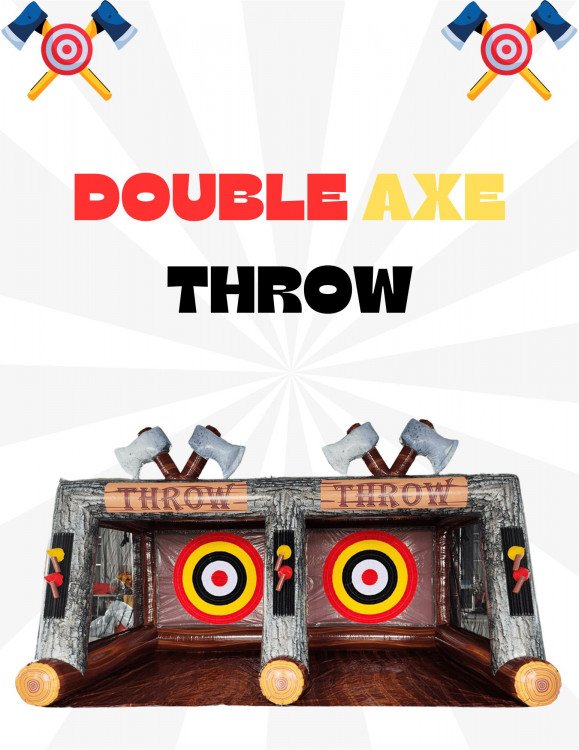 Double Axe Throw