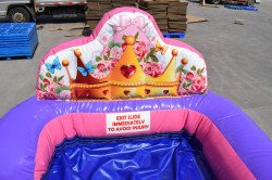 IMG 5267 1709339670 1 Princess Castle bounce house w/slide combo