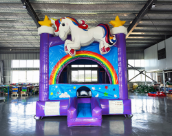 fu1 1711464433 Fantasy Unicorn bounce house