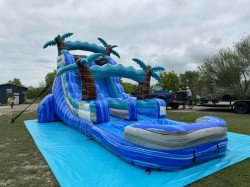 16cs 1718998561 16' Cayman Splash water slide