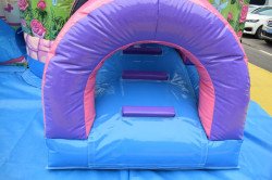 IMG 5269 1709339671 Princess Castle bounce house w/slide combo (wet/dry)