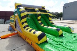 46' Toxic Rush wet/dry obstacle course