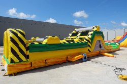 46' Toxic Rush wet/dry obstacle course