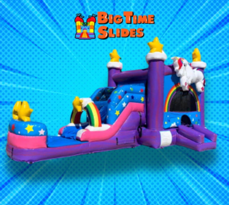 Bounce House W/ Slide Rentals