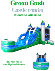 Green Gush Castle combo