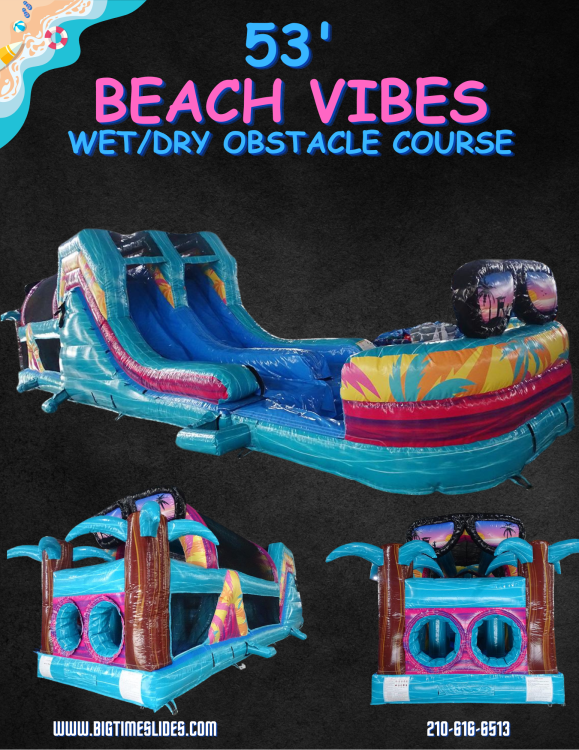 Water slide rentals in Sutherland Springs, TX: Great for backyard parties.