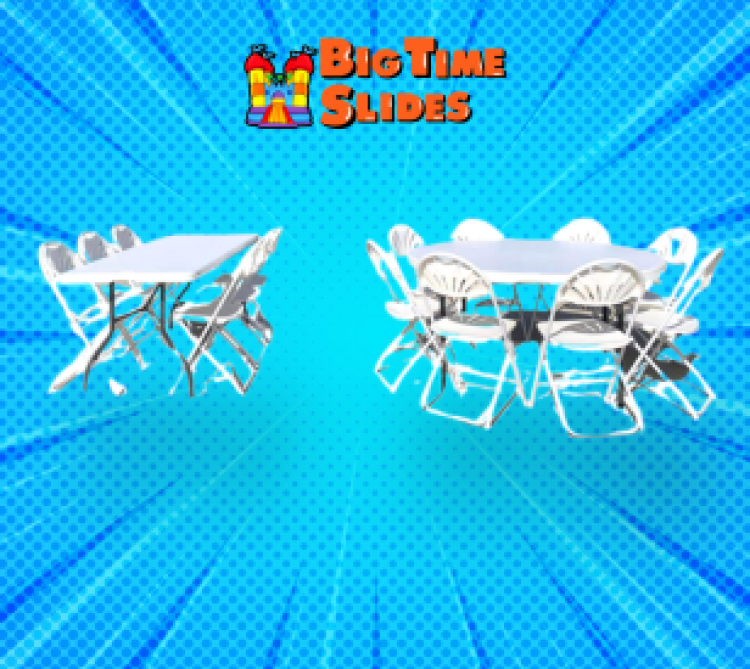 Table & Chairs Rentals