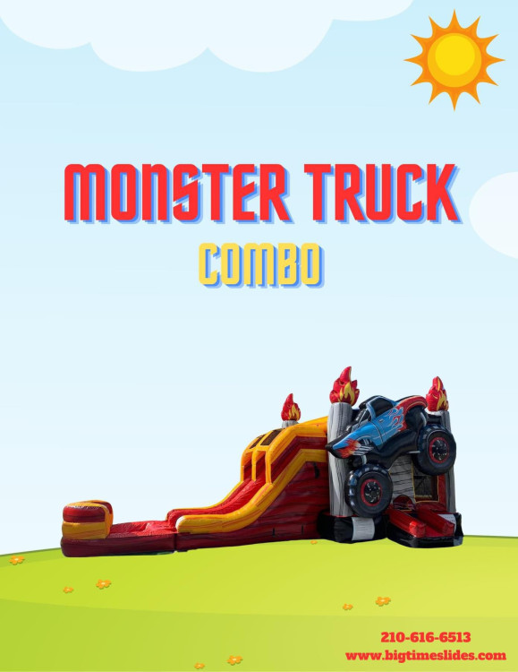 Bounce House W/ Slide Rentals