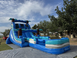 2020cayman20yard20set20up 1754241245 20' Cayman Blast double lane water slide