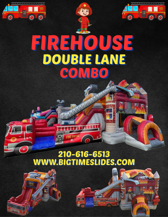 Firehouse double lane wet/dry combo