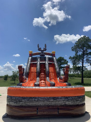 b1 1684375953 20' Buck Shot double lane water slide