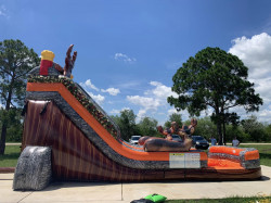 b4 1684375954 20' Buck Shot double lane water slide