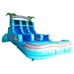 bahama20splash201 1744389582 16' Bahama Splash double lane water slide