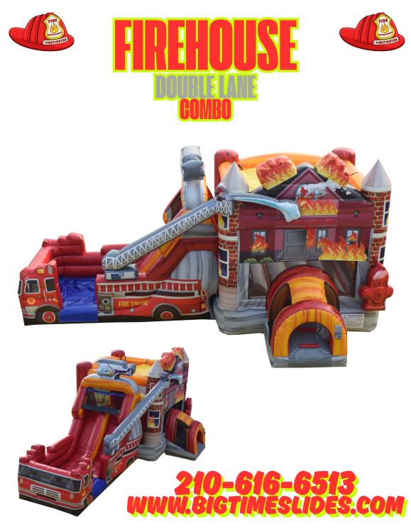 Firehouse double lane wet/dry combo