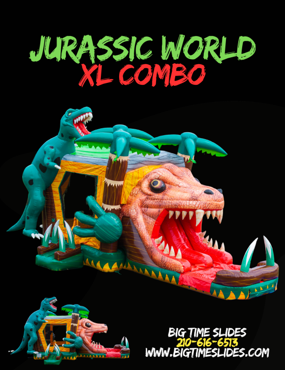 Jurassic World XL combo