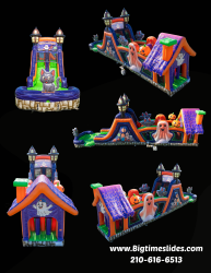 hr220photos 1759427433 50' Halloween Rush obstacle course