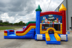christmas20seasonal20sampler 1764360195 Christmas bounce house w/slide combo