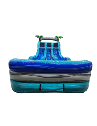 1620bahama20pool20view 1768412737 16' Bahama Splash double lane water slide