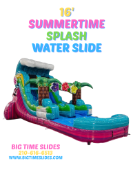 1620summertime20splash20water20slide 1767887964 1 16' Summertime Splash water slide