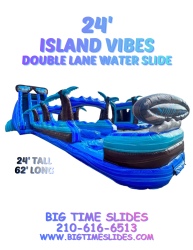 2420island20vibes201 1767810538 1 24' Island Vibes double lane water slide
