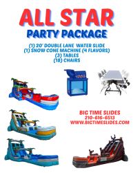 All Star party package
