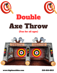 Double Axe Throw