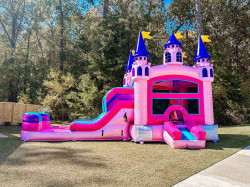 grand20royal20castle201 1757594372 Grand Royal Castle bounce house w/slide combo (wet/dry)