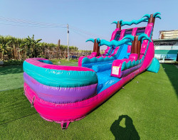 2020ultra20shock203 1770682595 20' Ultra Shock double lane water slide