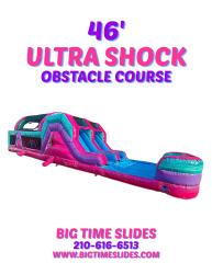 46' Ultra Shock wet/dry obstacle course