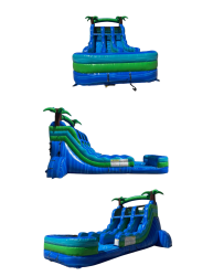 aqua20multi20pic 1772145576 16' Aqua Bolt double lane water slide