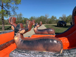 bs2 1697484757 Buck Shot XL bounce house w/slide combo (wet/dry)