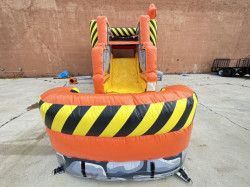 Construction Zone large bounce house w/slide combo (wet/dry) cs7 1684979549 Construction Zone large bounce house w/slide combo (wet/dry)