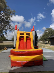 mtb 1697321293 Monster Truck XL bounce house w/slide combo (wet/dry)