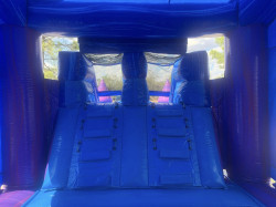 pp4 1695931461 Purple Palace XL bounce house w/slide combo (wet/dry)