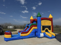 pt1 1767728298 Party Time bounce house w/slide combo (wet/dry)